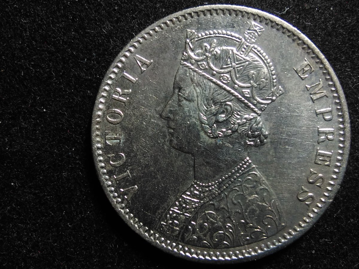 British-India-Queen-Victoria-1890,-Die-Cracks?